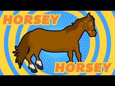 Horsey Horsey – Nursery Rhymes for Kids