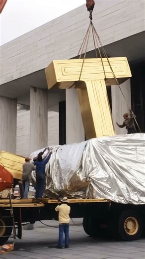 Trump's new KENNEDY CENTER design continues