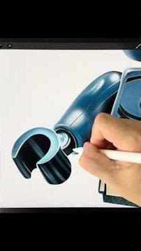 神仙怕右手？特别是蝙蝠侠的！ #3ddrawing #Drawing #Ipad绘画 #Art #Sketch #Lego #Disney #Tutorial #Batman