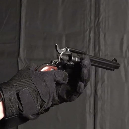 Ruger New Vaquero - Basic Operations