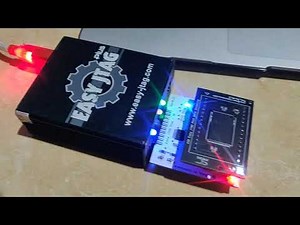 (non official) Easy JTAG Plus Nand Kit with soldering LGA 52 60 and TSOP48 test Part 2