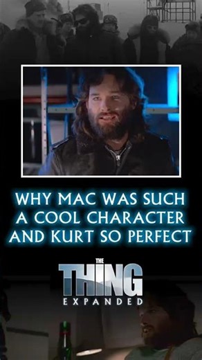 THE THING EXPANDED - KURT RUSSELL #thething #horrormovies #documentary #johncarpenter