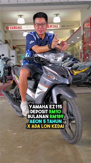 Yamaha ez115 #malaysia #automobile #motorcycle #bike #yamaha #motorbike #moto #motor #review #ez115