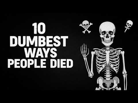10 Dumbest Ways People Died on New Year's Eve (Darwin Awards)☠️| Ep. 60