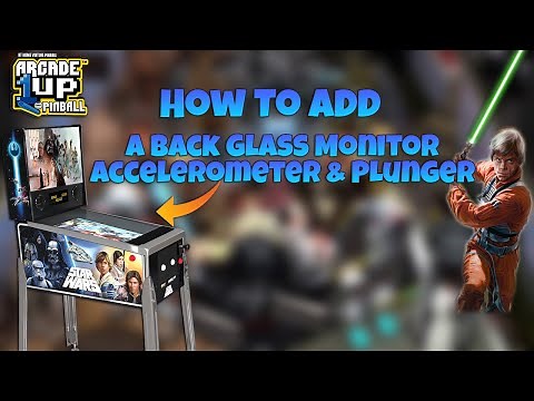 Arcade1Up Pinball Mod Tutorial - Part 2