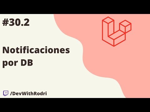 Notificaciones por base de datos | Backend con Laravel 10 desde 0!