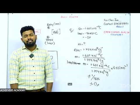 A/L 2028 THEORY / ATOMIC ATRUCTURE / INTRO SESSION_DAY 03