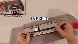 Mario Bros sur différents instruments à percussion