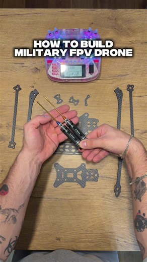 Build Your Own Military FPV Drone with HGLRC