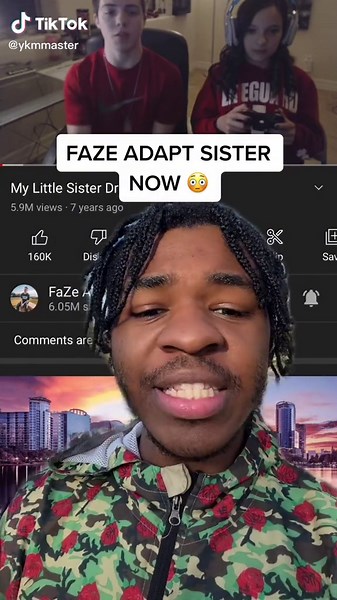 FAZE ADAPT LITTLE SISTER MILAN NOW… #fazeadapt #fazeclan #milanmirabella #ykmmaster