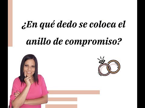 Which finger do you wear an engagement ring on?