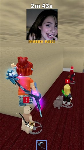 SETTING EVIL TRAPS IN THE NEW MM2 MAP.. 🪤😂 #mm2 #roblox