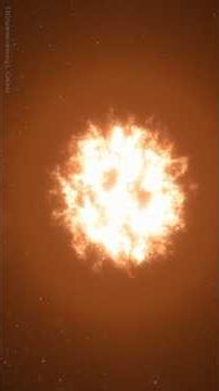 The Most Powerful Stellar Explosion Ever Found? #shorts #universe