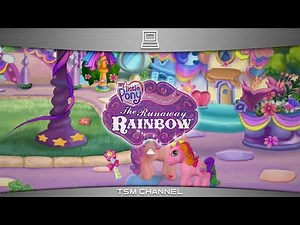My Little Pony : The Runaway Rainbow (Chapter 3) (part 1) (Horse Game)