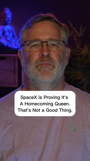 Why SpaceX is falling. #spacex #investing #moneytok | spacex