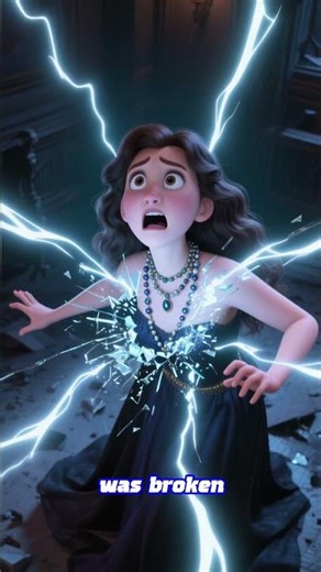 The Necklace That Stole Youth | Teen Fairy Tale