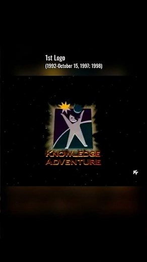 Logo History Shorts - Knowledge Adventure