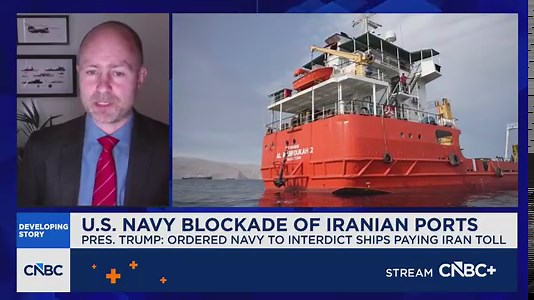 The implications and logistics of the U.S. Navy's blockade of Iranian ports