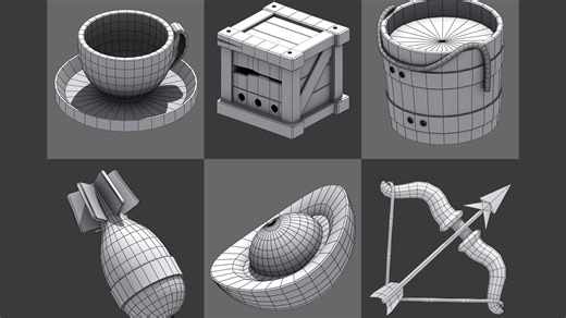 【3dmax入门教程】零基础必看！每天一个简单小案例，轻松学会3dmax建模！3dmax新手入门小案例教学