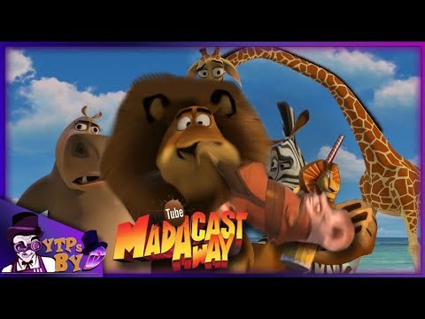 YTP ENG I MadaCastAway | Madagascar Gone Wrong