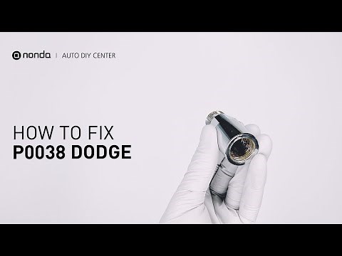 How to Fix DODGE P0038 Engine Code in 2 Minutes [1 DIY Method / Only $19.71]
