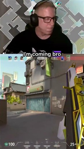 BriX muss wieder Regeln 💪#short #shorts #valorant #Valorantclip #BadaBoom | #brix auf #Twitch