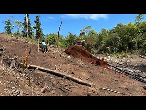 CAT D6R XL Bulldozer Conquering the Most Extreme Rough Terrain