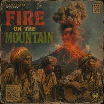 FIRE ON THE MOUNTAIN| 1970s Lost Reggae Tapes | Conscious Roots Vibes