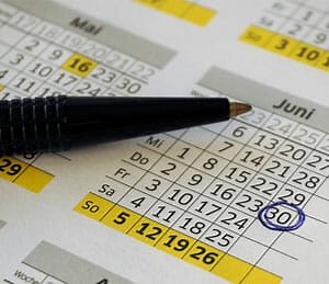 Restar fechas en Excel - Guía completa
