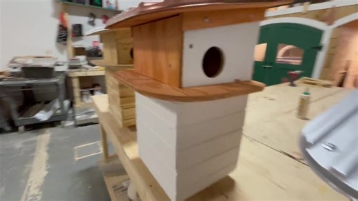 Squirrel House Kit – Made by Kritter Kribs – Easy Assembly, Weather-resistant! - Etsy