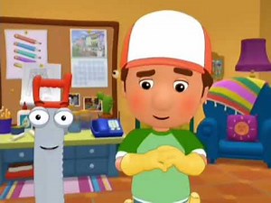 Handy Manny School for Tools Episode 6 Sneeze Cleans Up