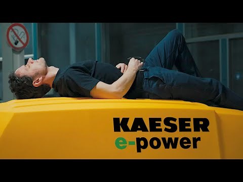 Elektro-Baukompressor Mobilair M50E - Kaeser Kompressoren
