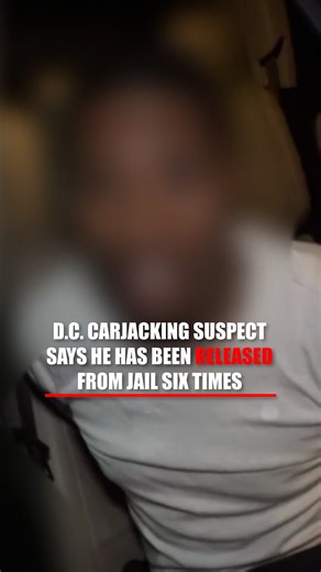 679K views · 11K reactions | DC carjacking suspect arrested during the crime crackdown: "I have been over to the DC jail six times for this same warrant. They never show up. DC jail has to release me.” Alexis McAdams | Fox News | Facebook