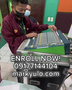 Sound Engineering Courses for technical staff, cruise ship staff,...