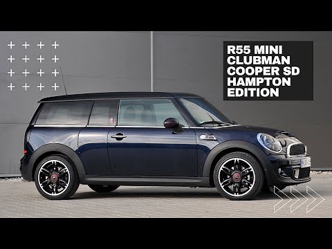 R55 Clubman Cooper SD Hampton Edition