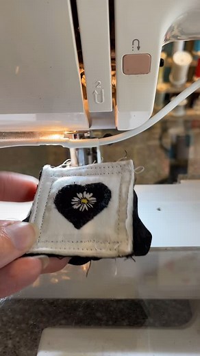 Making a bunch of pocket hugs just in time for the holiday season. You can have a closer look by visiting my Etsy gift shop. I have all sorts of different colors and patterns available. Oh! And don’t forget about the poem card that accompanies each pocket hug! You get to choose from six different ones. These make great stocking stuffers for your loved ones. #giftforsister #giftable #loveyalots #pockethugs #handmadeforyou | Sew Happy Quilting