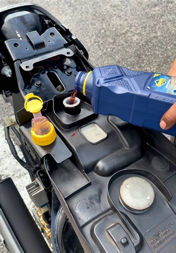 Modified Yamaha 125ZR Restoration and Porting Process