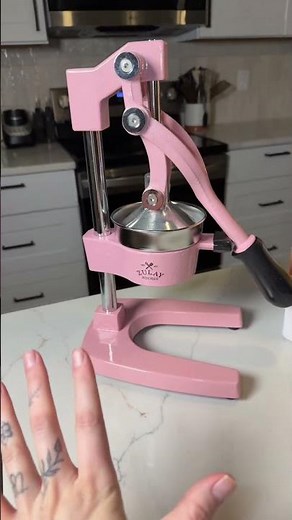 Professional juicer - cast iron juicer- make your own juice at home - Zulay kitchen juicer - cast