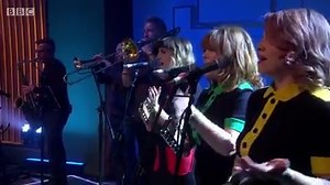 9.8K views · 334 reactions | Noel Gallagher’s high flying birds - Wandering Star live at ‘Later with Jools Holland’ yesterday | Oasis Fans Club | Facebook