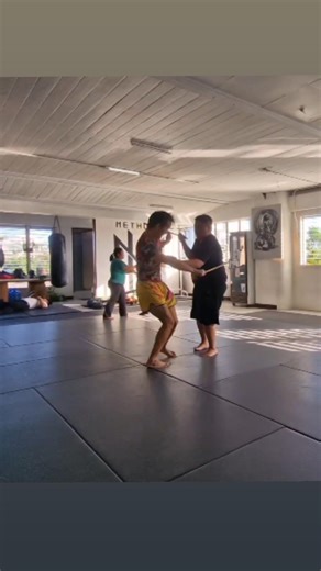 Blending Balintawak Eskrima with Bahad Zubu