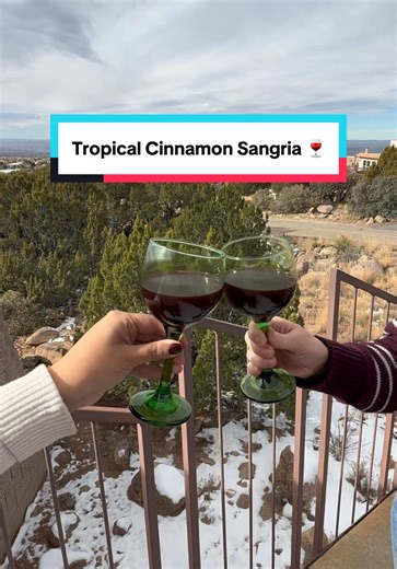 POV your kitchen smells like cozy mulled wine but it’s actually tea 🍷🌴 Our Tropical Cinnamon Sangria makes it tangy, rich, and subtly cinnamon-y. Go full mulled wine or skip the alcohol and sip it solo, either way it’s a vibe. Tea of the Month with 10%off you can get it online or in-store. How to prepare it: 1: In a large pot or crockpot, steep 8 tsp of Tropical Cinnamon Sangria in a bottle of dry red wine or simply infuse the tea in 25 oz of hot water in the crockpot for 10 mins. 2: Add a big