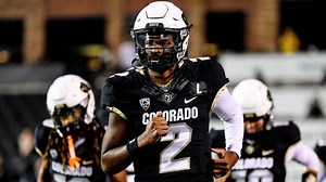 Buffs QB Sanders missed finale with back fracture
