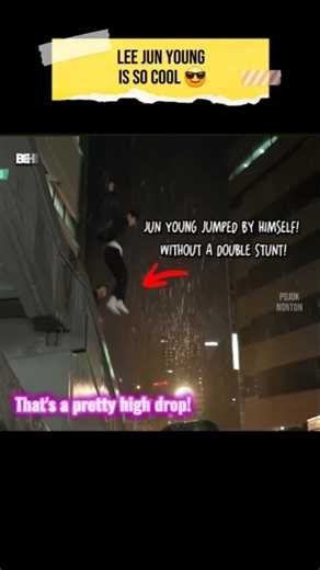 Lee Jun Young showed his action skills Four Hands Two Sonatas #leejunyoung #behindthescenes #action