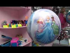 Disney Princess Orbz Helium Balloon Product Video