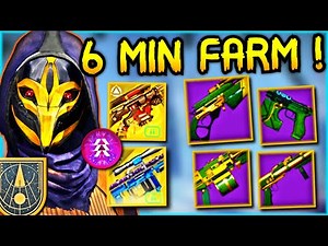 2 Hunter Builds to EASY Solo Farm - Ultimatum Spire of the Watcher Loot in 6 min Only !