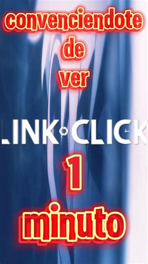 Convincing you to watch #linkclick in about 1 minute