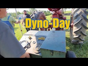A Variety of Tractors | Dyno Day