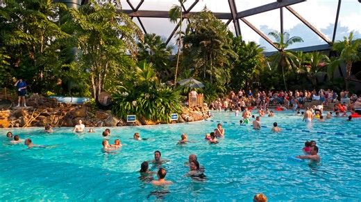 Center Parcs makes major change to its swimming pools - and guests are divided