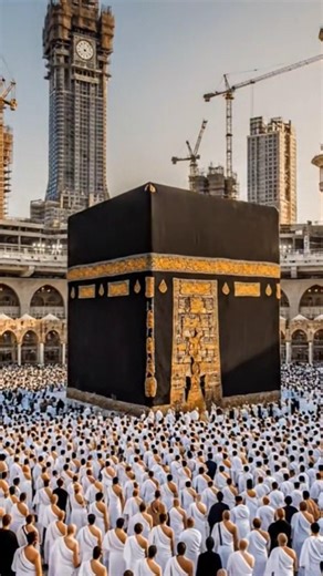 The Stunning Evolution of the Kaaba 🕋 Then vs. Now (Cinematic)