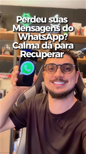Lucas Henrique on Instagram: "🚨Perdeu conversas importantes do WhatsApp? Veja como salvar! Se você apagou mensagens, fotos, vídeos ou outros dados importantes do seu WhatsApp por engano, não se desespere! Existe um jeito de tentar recuperar tudo! Aqui o passo a passo com o software UltData WhatsApp Recovery da Tenorshare, uma ferramenta que promete te ajudar a: • Recuperar mensagens e anexos do WhatsApp apagados. • Funciona para dispositivos Android e iOS (iPhone). • Faz um escaneamento complet